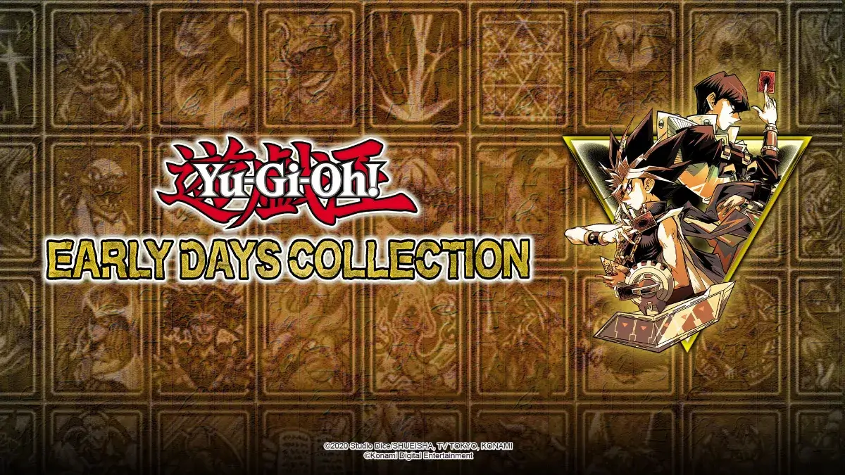 KONAMI公開「YU-GI-OH! EARLY DAYS COLLECTION」 完整收錄遊戲內容，並開放數位版預購