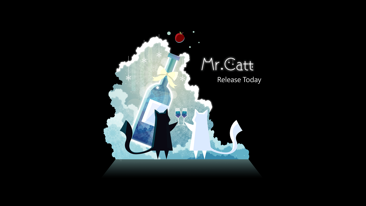 超人氣療癒系貓貓益智遊戲《Mr. Catt – 喵星旅人》今日全球上市