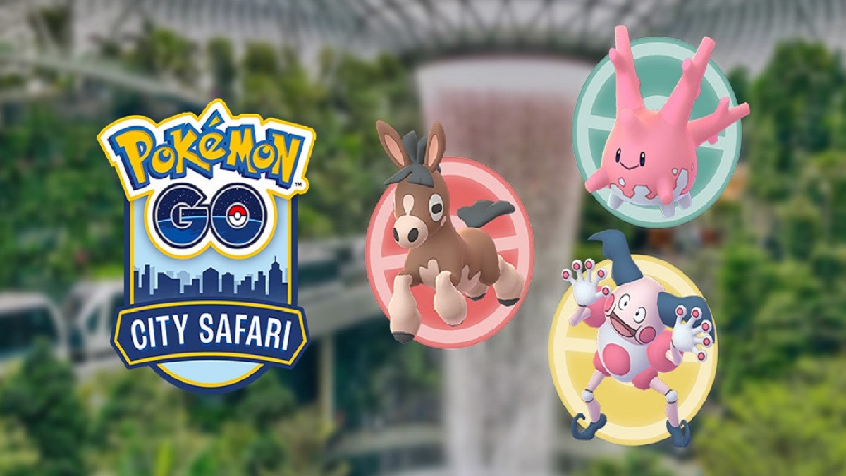 2025年「Pokémon GO City Safari」就要來了！