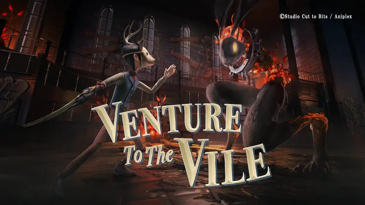 黑暗奇幻動作冒險《Venture to the Vile》於今日2024年12月19日（四）在PS5®和PS4®推出！