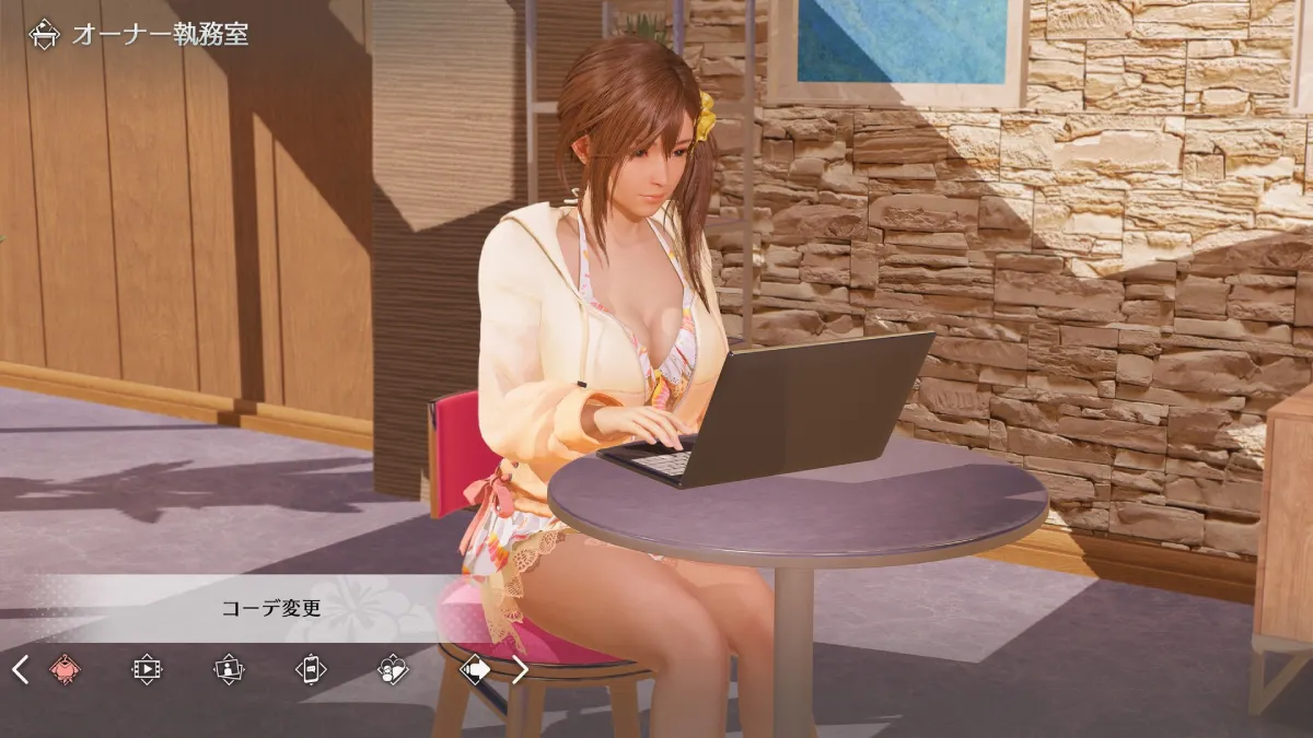 『Venus Vacation PRISM – DEAD OR ALIVE Xtreme -』 透過小遊戲與女孩們甜蜜互動吧！