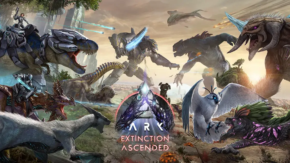 開放世界恐龍生存動作遊戲 PlayStation®5版 《ARK : Survival Ascended》