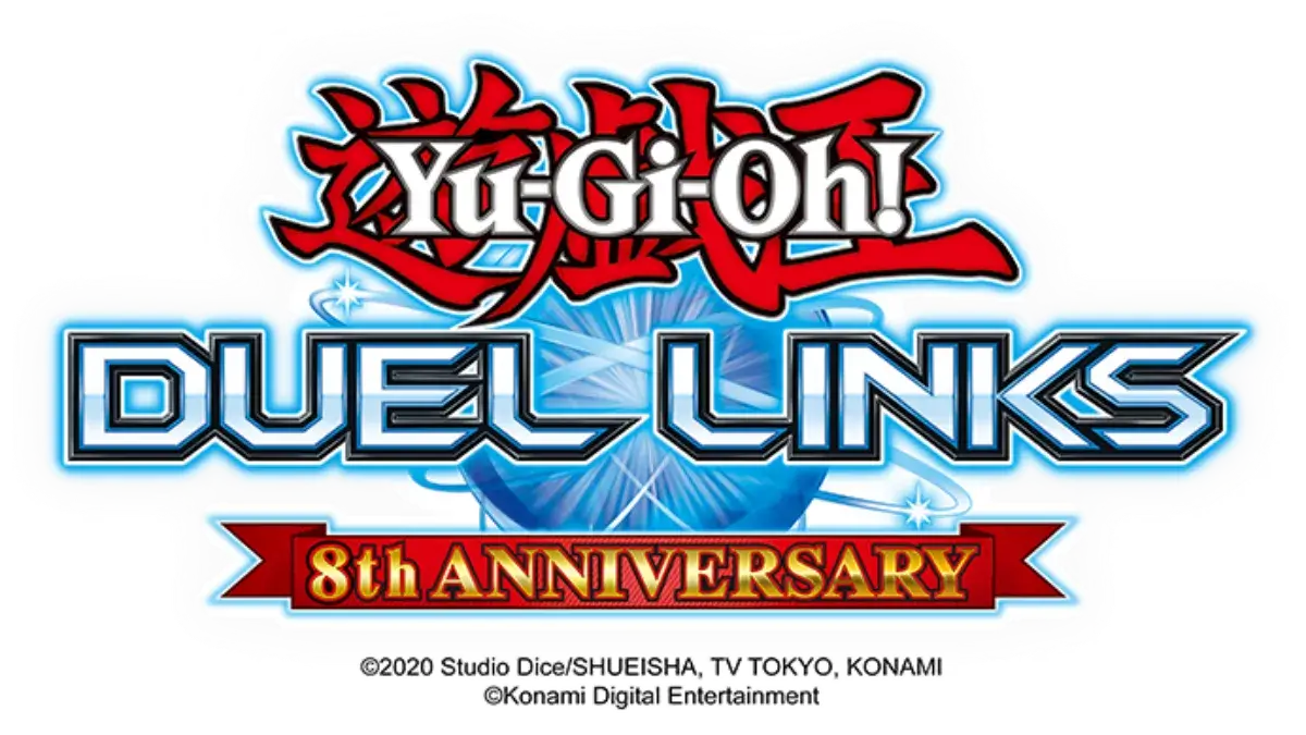 遊戲王DUEL LINKS歡慶八周年　 免費贈送寶石、經典卡牌等許多精彩好禮