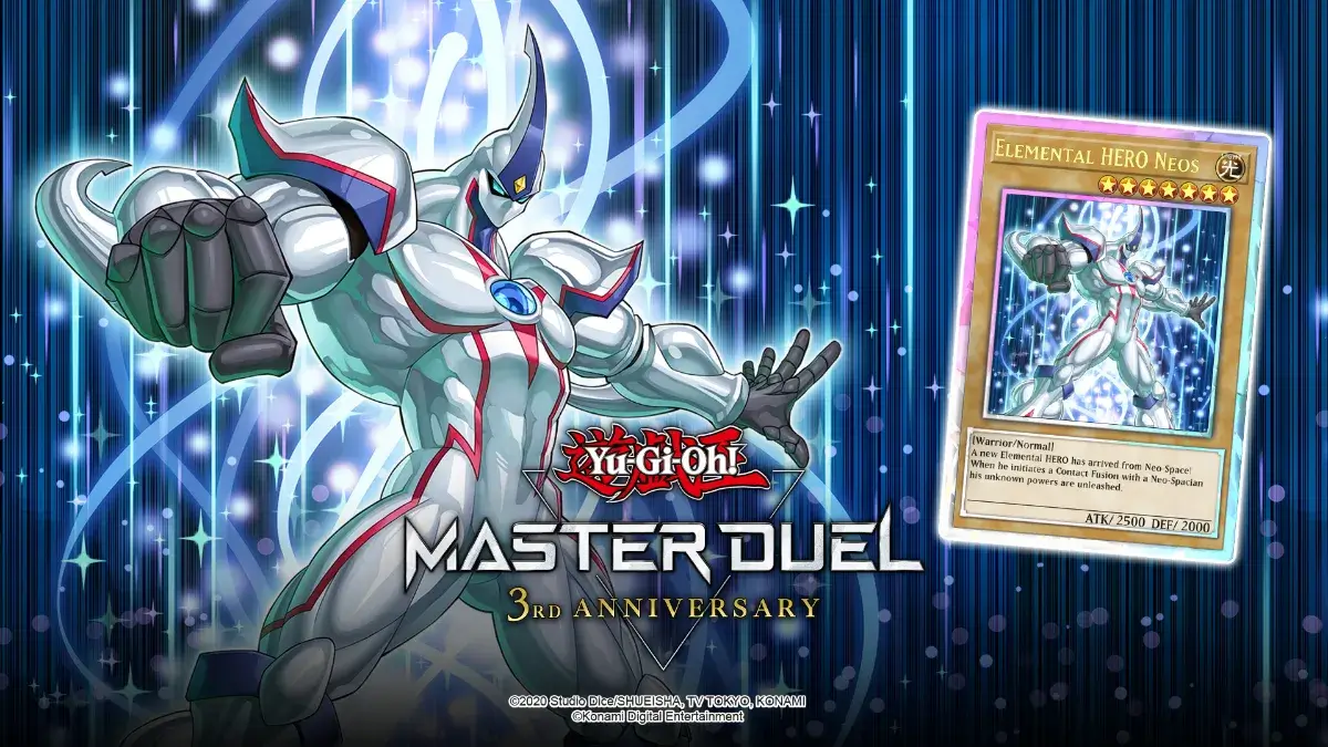 遊戲王MASTER DUEL歡慶3周年限定遊戲內獎勵