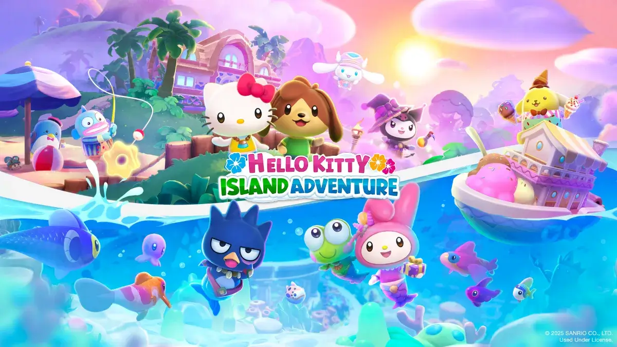 《Hello Kitty Island Adventure》 登陸NS！與Hello Kitty及三麗鷗夥伴們一起冒險！