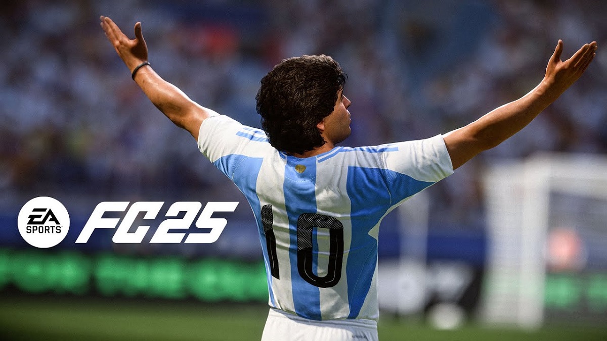 EA SPORTS FC 歡慶 Maradona 回歸