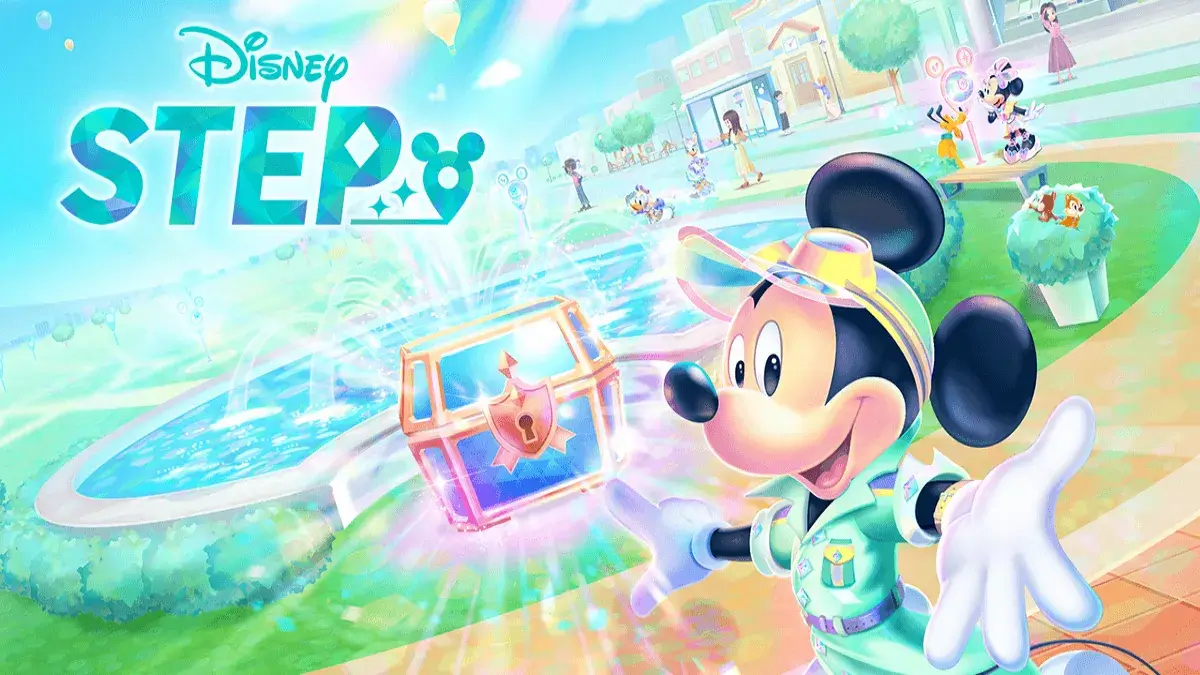 迪士尼的定位遊戲登場！ 『Disney STEP』 3月3日（週一）正式上線！