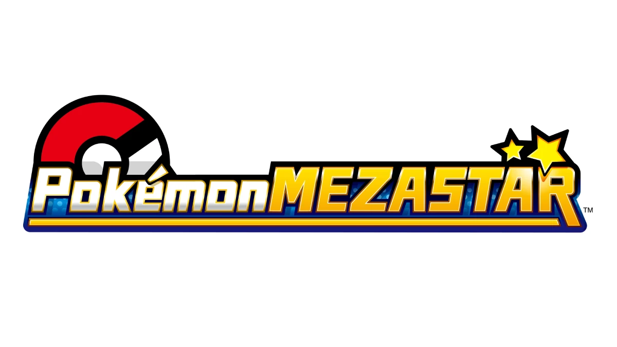 全新寶可夢卡片遊戲機  Pokémon MEZASTAR《寶可夢明耀之星》正式登台  3月27日起台北、高雄舉辦先行體驗會  4月2日全台同步上市