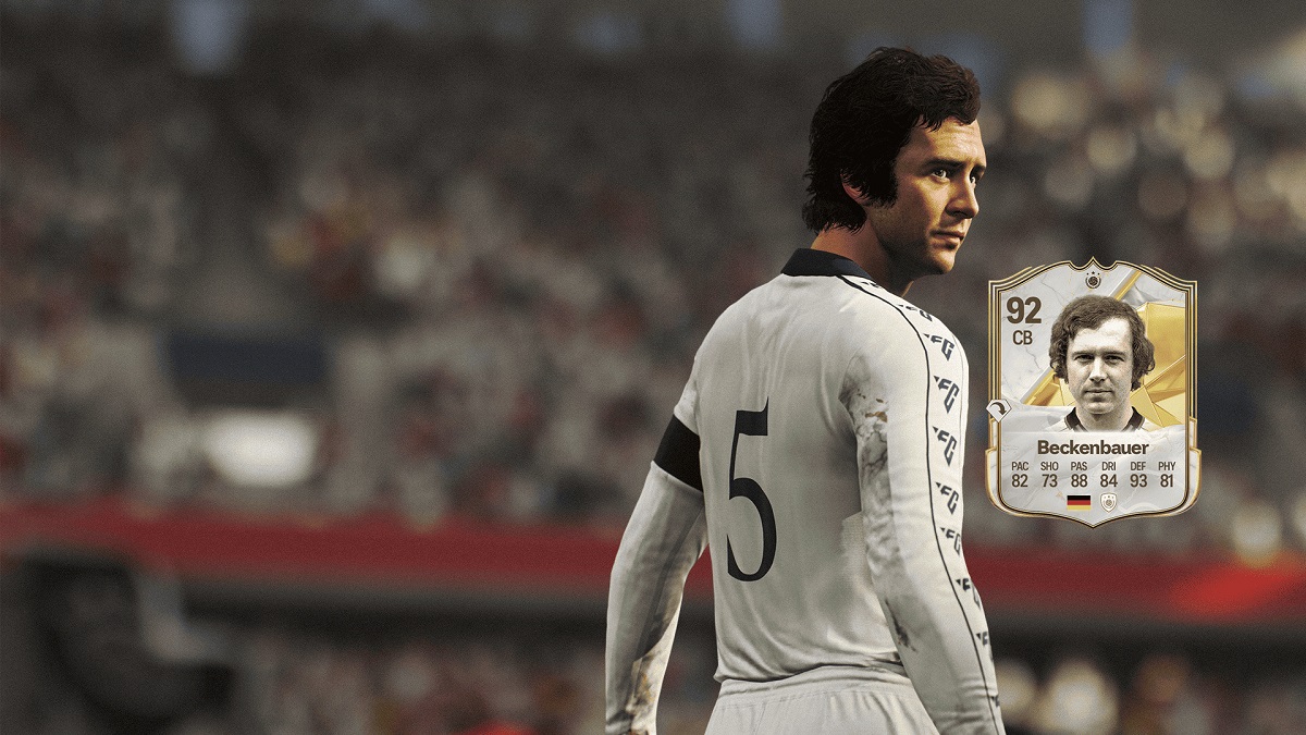 EA SPORTS FC 宣布 Franz Beckenbauer 為《FC 25》全新超級球星