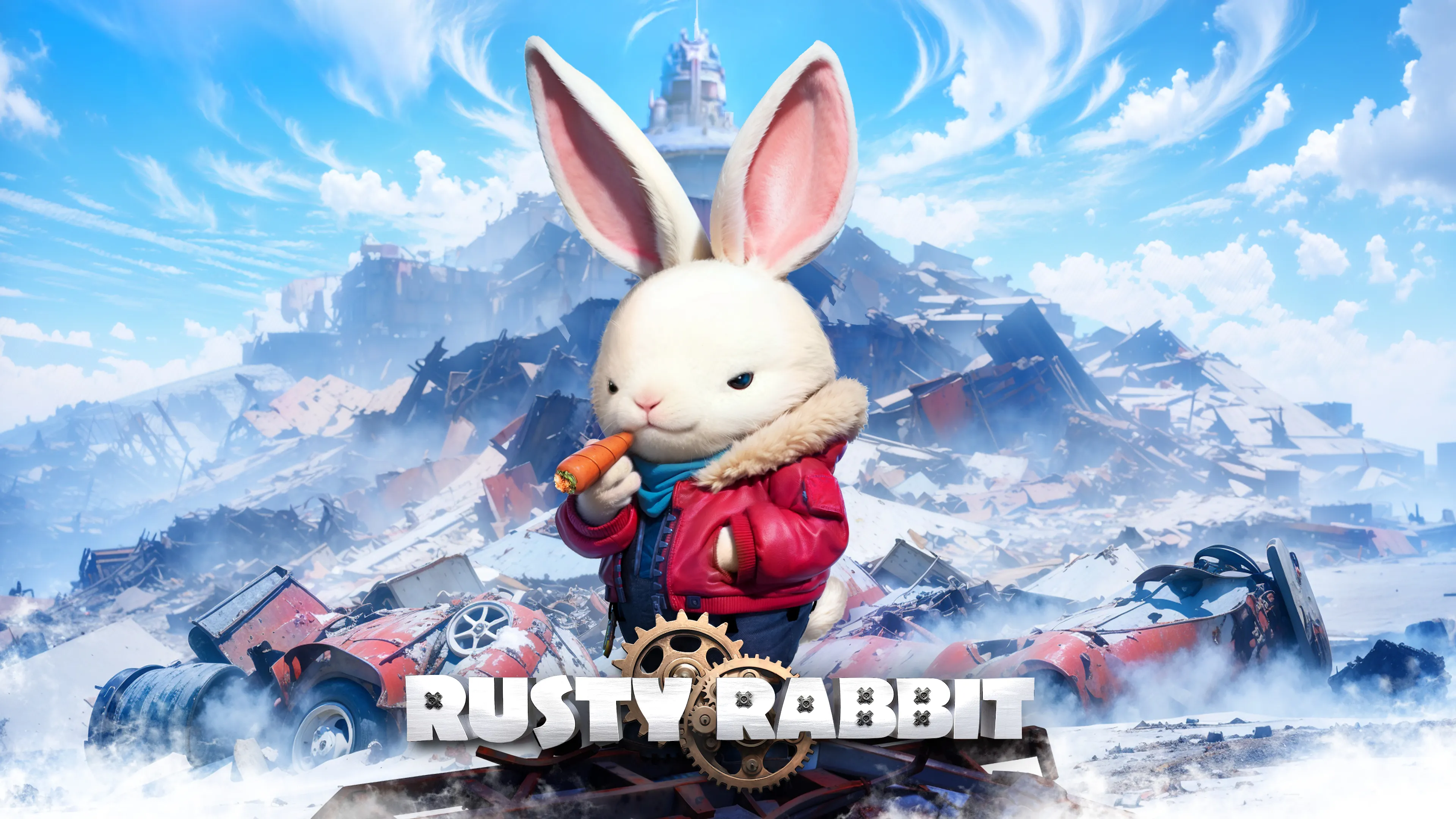 《鏽兔異途》（Rusty Rabbit）今日4/17正式發售！ 發售紀念特別插畫公開