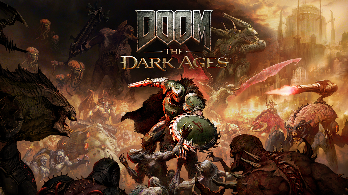 《DOOM: The Dark Ages》釋出多段總監訪談及美術概念
