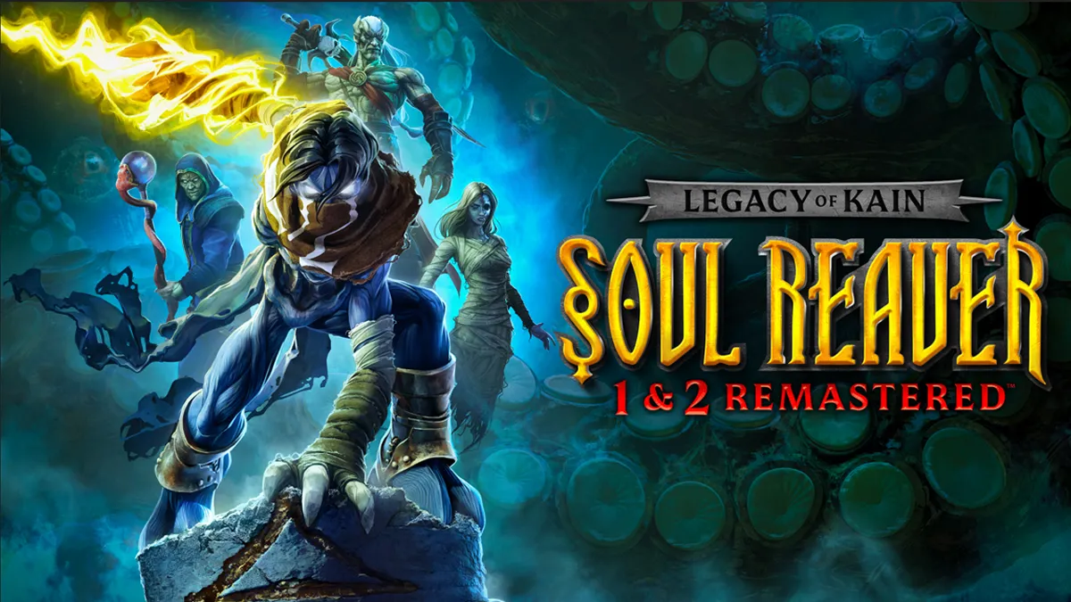 黑暗復仇史詩再起，《Legacy of Kain: Soul Reaver 1&2 Remastered》7月發售!