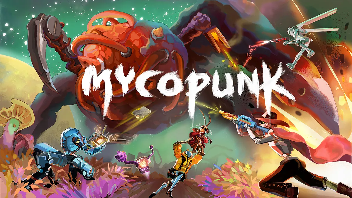 Devolver Digital 帶來第一人稱射擊遊戲《Mycopunk》，今日開放試玩！