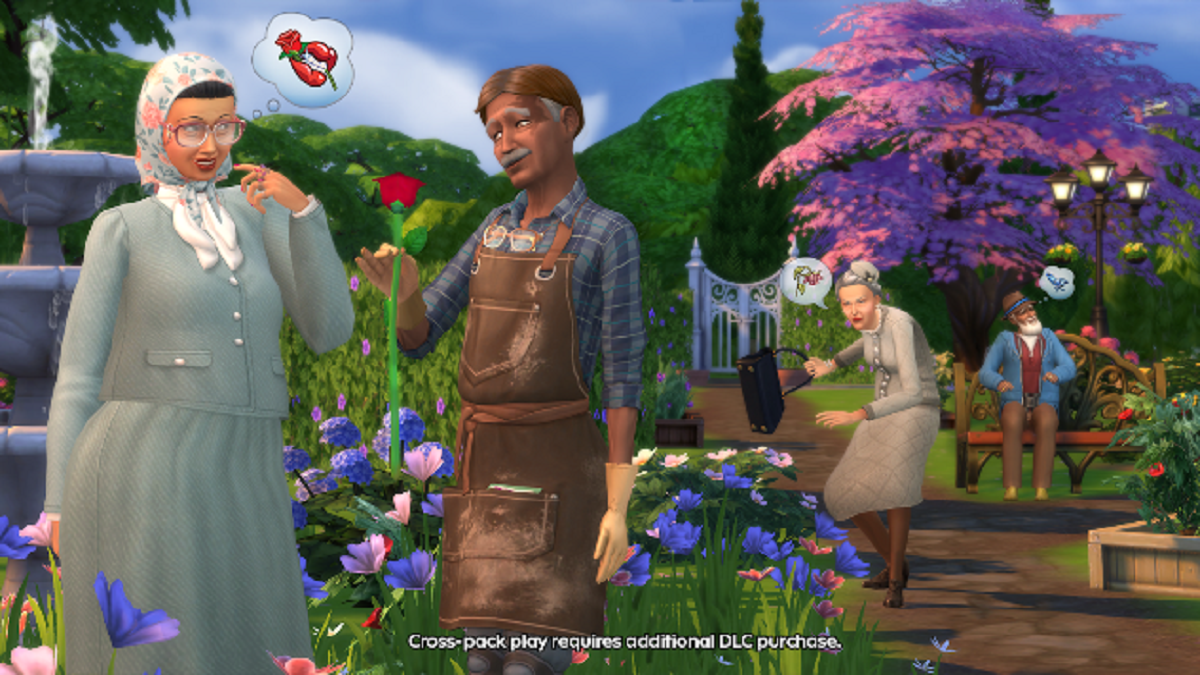 《The Sims 4》公開《巧手修復工作室》、《黃金歲月》及《廚房亂哄哄》等三款套件包，於今日推出