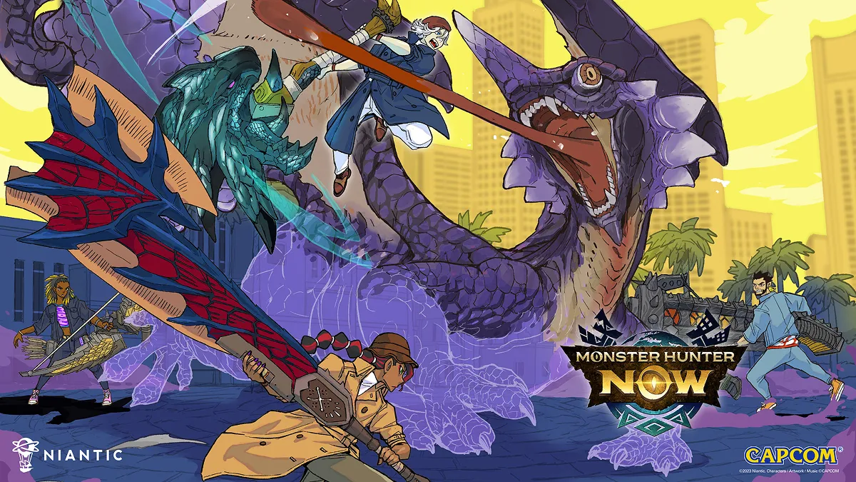 古龍「霞龍」現身！ 「Monster Hunter Now春季狩獵2025」！月底登場