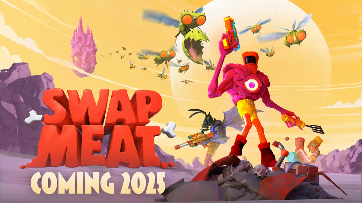 多人合作 Roguelite 射擊新作《SWAPMEAT》確認 2025 年登陸 Steam！ Meat Lab第五輪封測5月15日開放申請