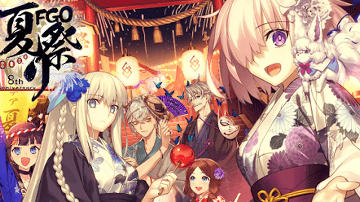 《FGO》繁中版舉辦「Fate/Grand Order ～8th Anniversary～」 限定從者「救世主托內莉可」正式實裝！八週年慶典「迦勒底樂園」即將開幕！