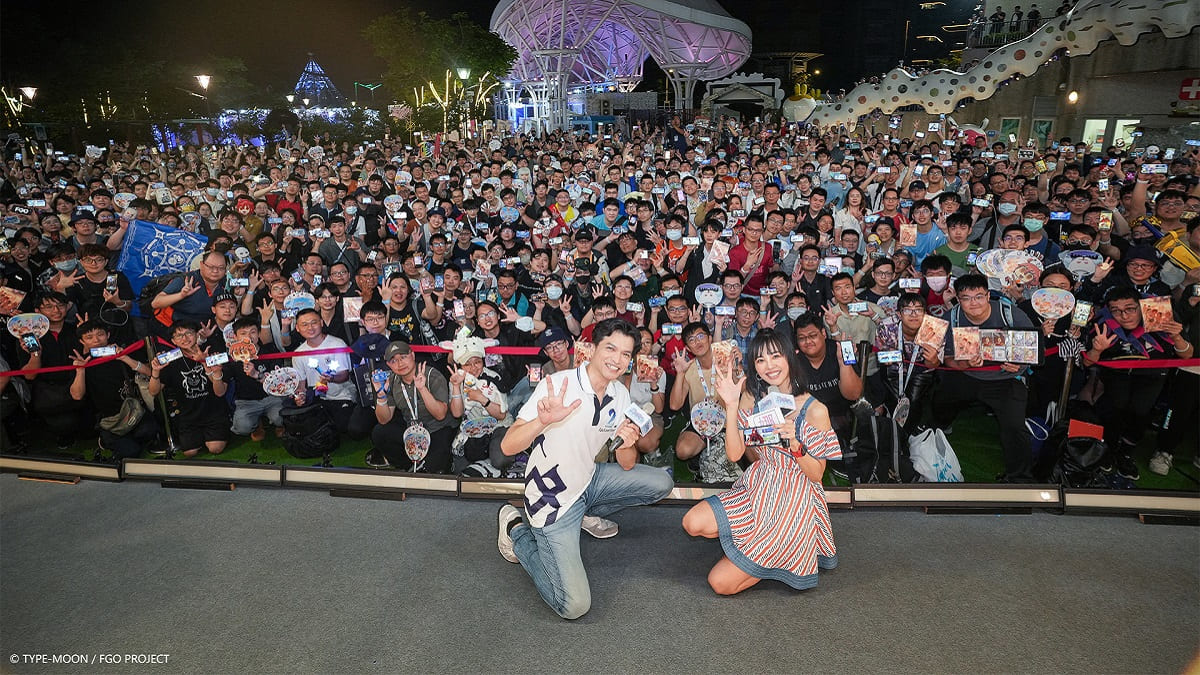 《Fate/Grand Order》繁中版八週年慶典「迦勒底樂園」圓滿落幕！ 上千名御主齊聚歡慶，見證《FGO》繁中版御主之間的羈絆！