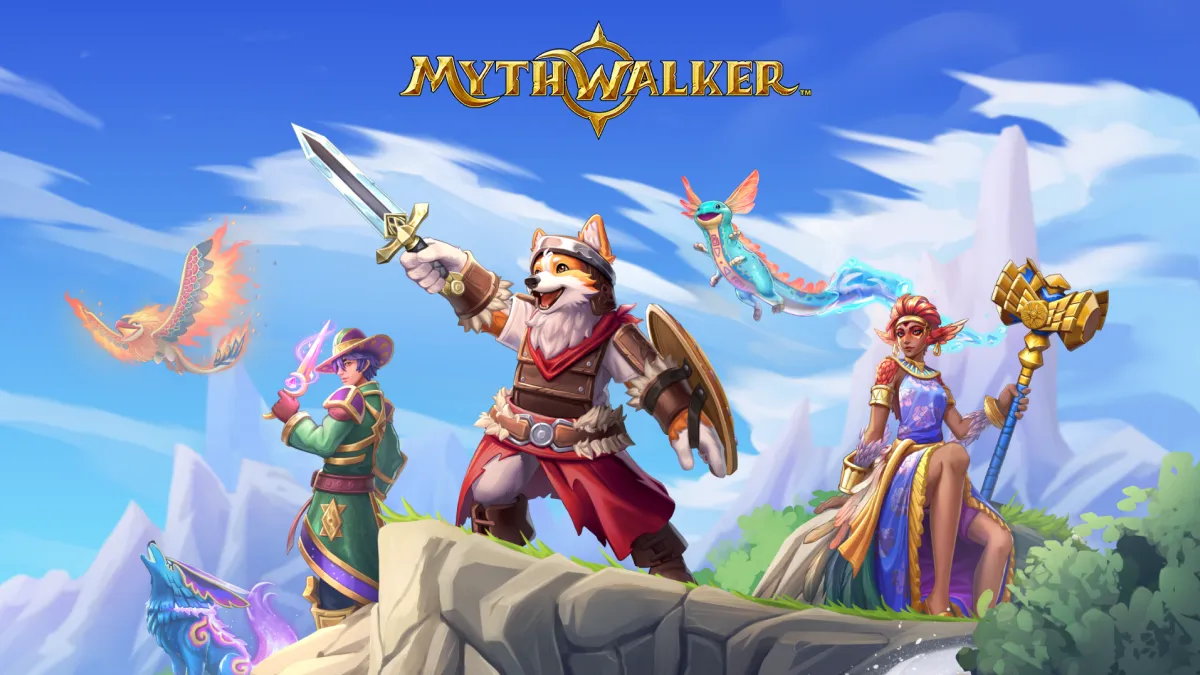 《MythWalker》加⼊跨地區共⾾玩法	妖精種族 勢來襲	擴展⽶瑟拉冒險體驗