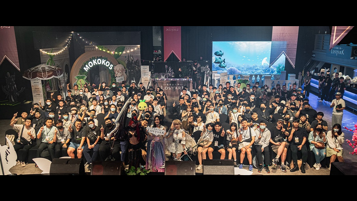 《失落的方舟：LOST ARK》一周年線下見面會圓滿落幕 現場活動熱力四射 冒險家共襄盛舉