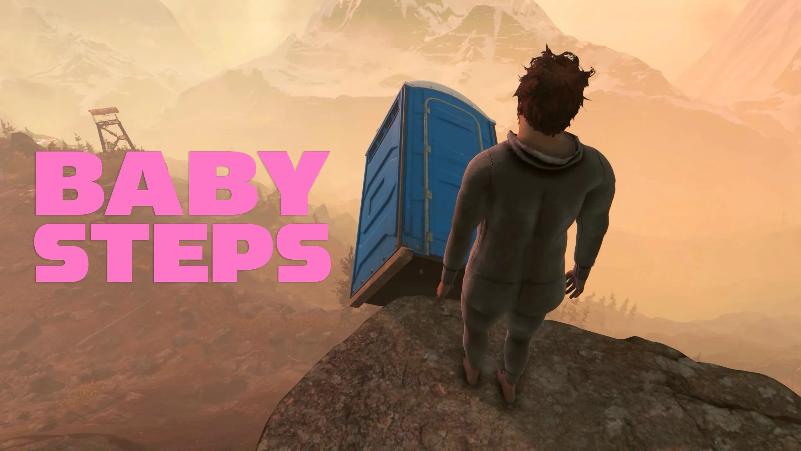 Devolver Digital 真正的走路模擬器《Baby Steps 一步一腳印》 將在 9/9 正式亮相