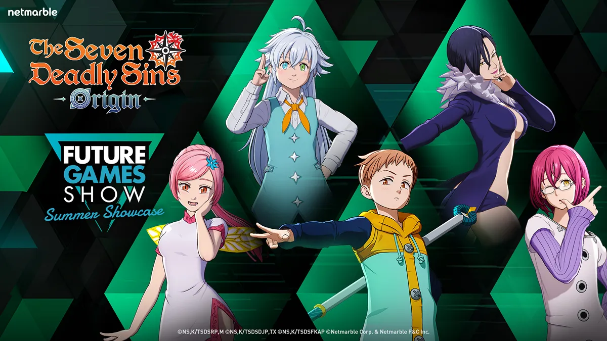 網石旗下開放世界RPG《七大罪：Origin》於 Summer Game Fest 及 Future Game Show 展示全新宣傳影片 即刻參與事前預約！