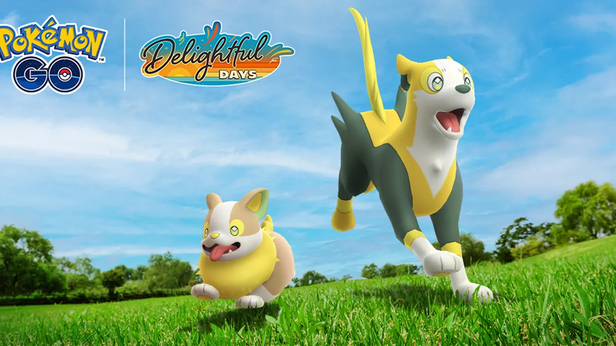 「來電汪」將在「來電汪的庭院」活動期間於《Pokémon GO》首度登場！