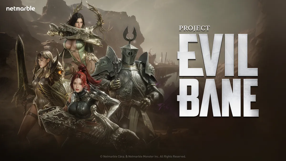 網石揭曉全新多人合作動作遊戲《Project EVILBANE》