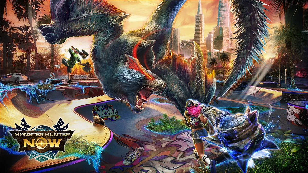 Monster Hunter Now NEW SEASON！ 「破壞夕暮寧靜的赤色殘光」全新季即將到來！