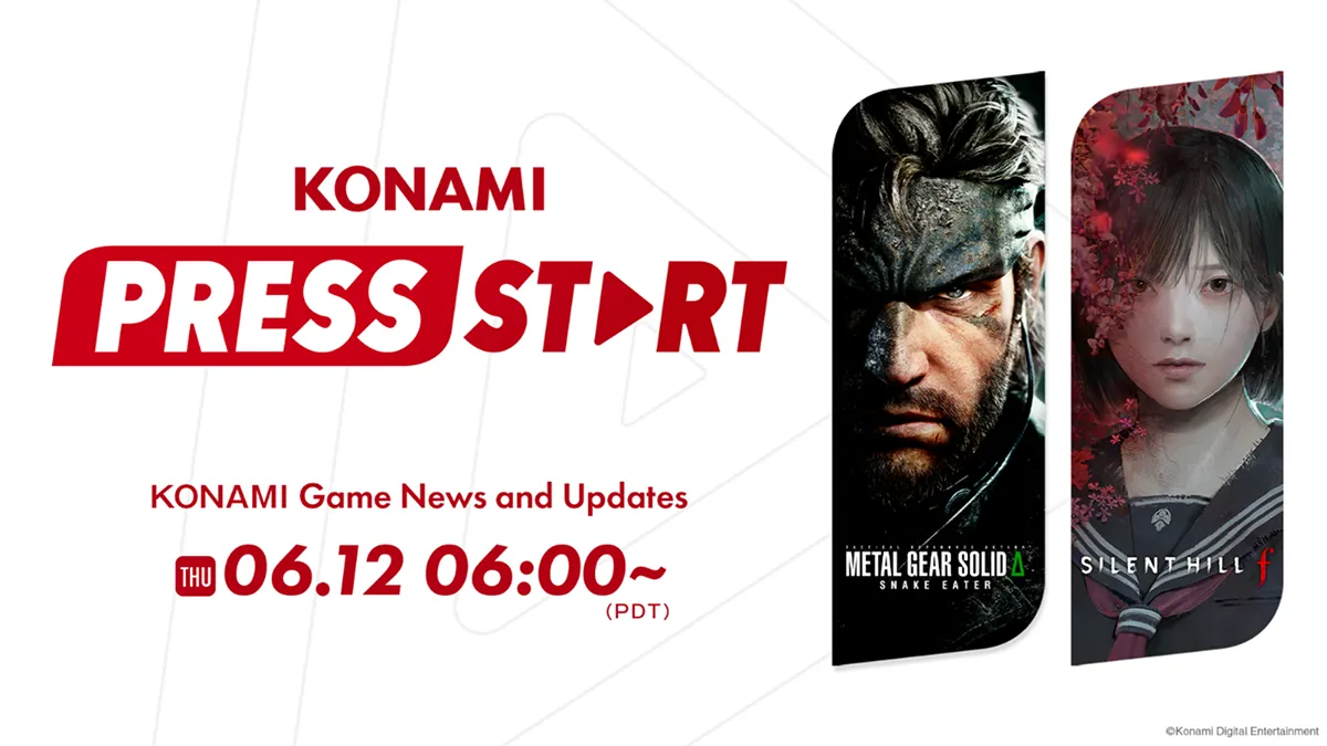 KONAMI官方情報節目系列「KONAMI PRESS START」，宣布『SILENT HILL』重製與『METAL GEAR SOLID Δ: SNAKE EATER』的線上對戰模式「FOX HUNT」等消息！