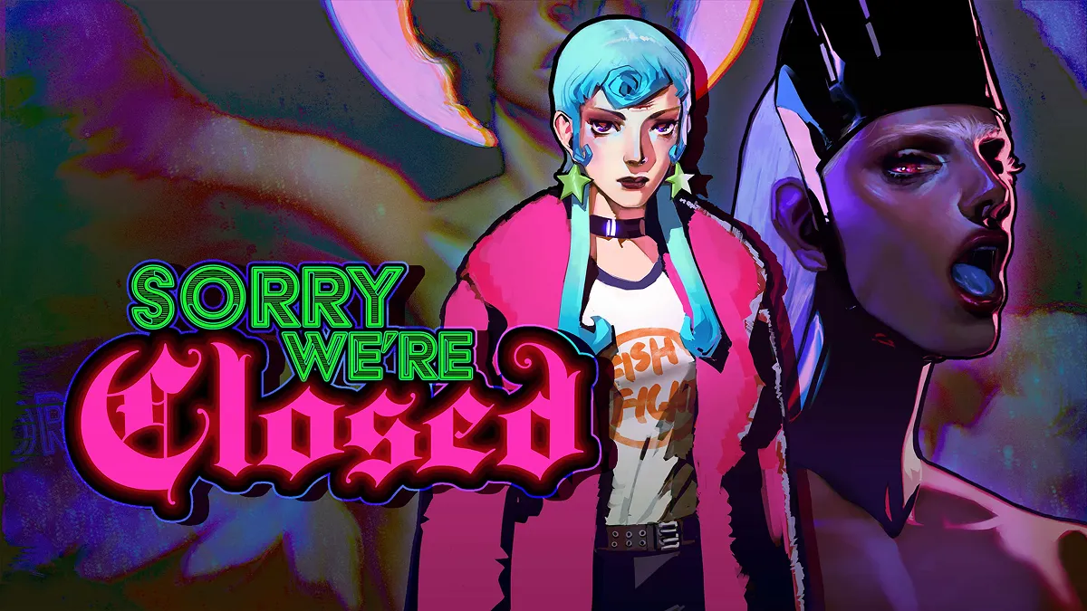 備受好評的恐怖遊戲《Sorry We’re Closed》今日登陸亞洲地區 Nintendo Switch 和 PlayStation 主機！