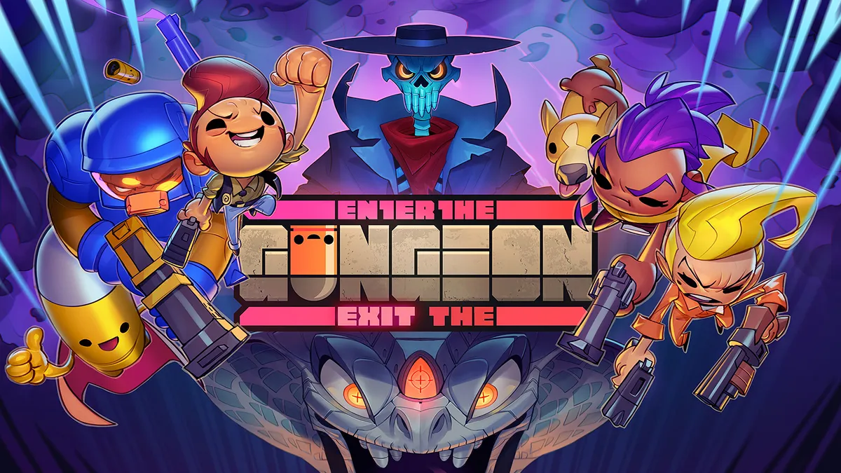 Devolver Digital百萬銷量2D彈幕遊戲《挺進地牢 Enter the Gungeon》手機版將於夏季登場，來自邪教的羔羊加入角色陣容