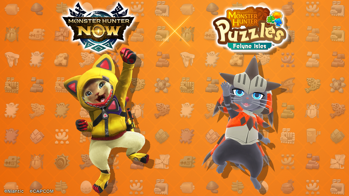 舉辦Monster Hunter Puzzles合作 「來自遙遠島嶼的迷途者」！