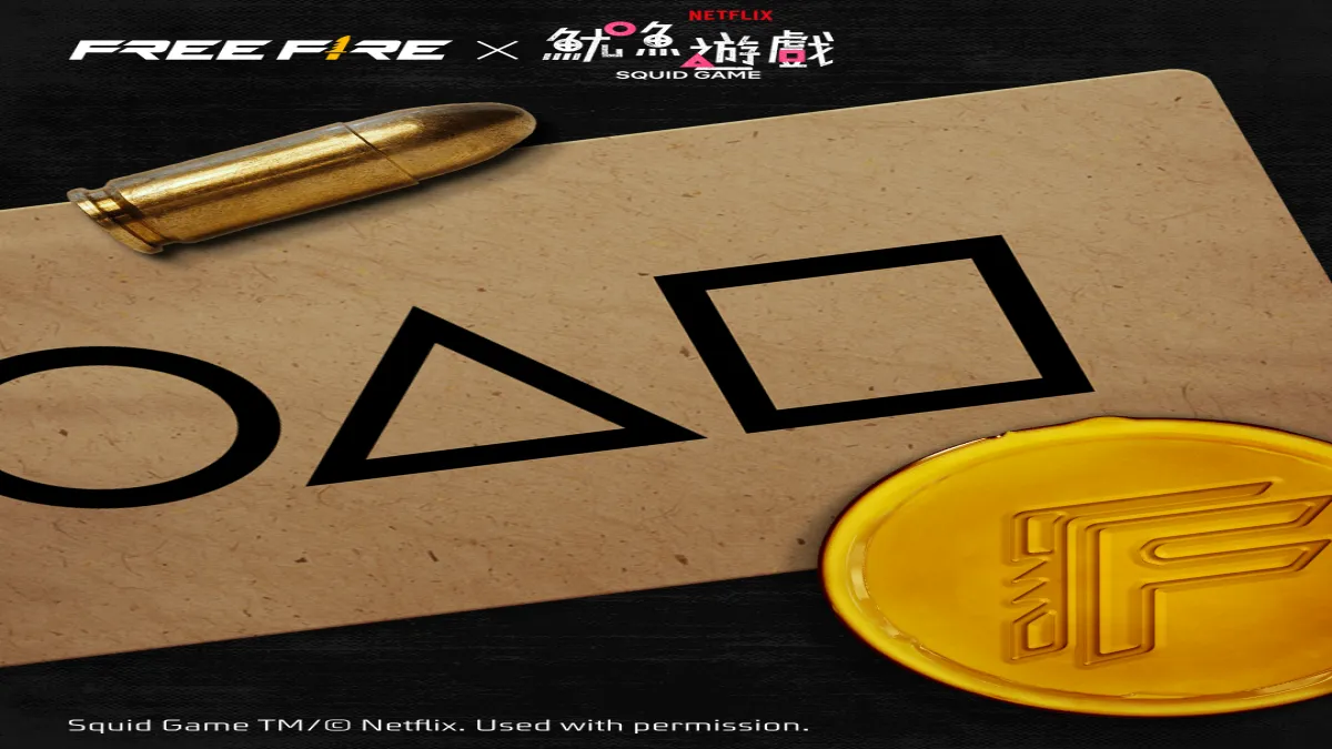 慶祝 8 周年  Garena Free Fire 宣布與 Netflix《魷魚遊戲》影集展開合作 《魷魚遊戲》片中的經典遊戲與造型將在 7 月正式登陸 Free Fire！