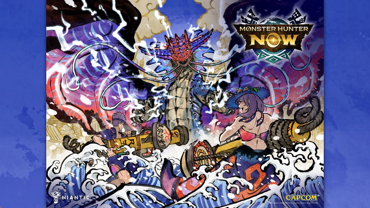 Monster Hunter Now夏日狩獵2025【溟波龍渡海】 古龍「溟波龍」登場！