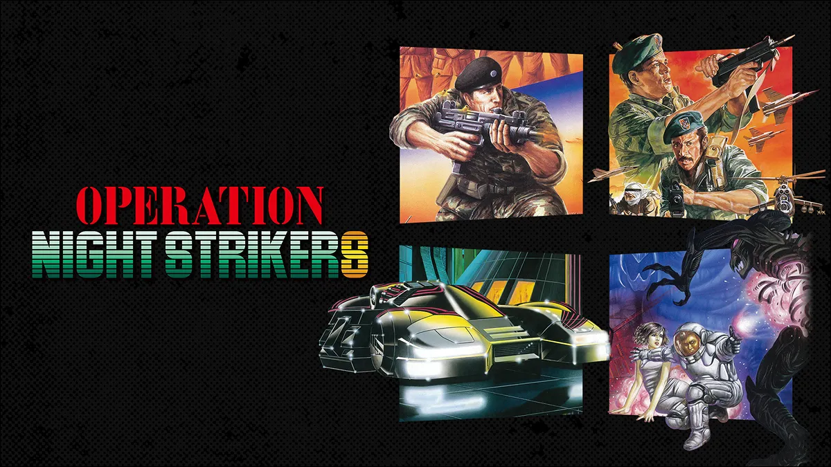 《OPERATION NIGHT STRIKERS》中文實體盒裝版確定於8月7日發售！