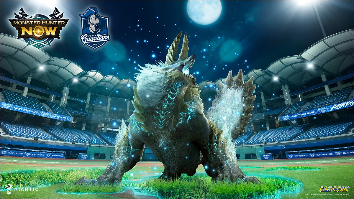 Monster Hunter Now X 富邦悍將 跨界活動再次合作即將展開!