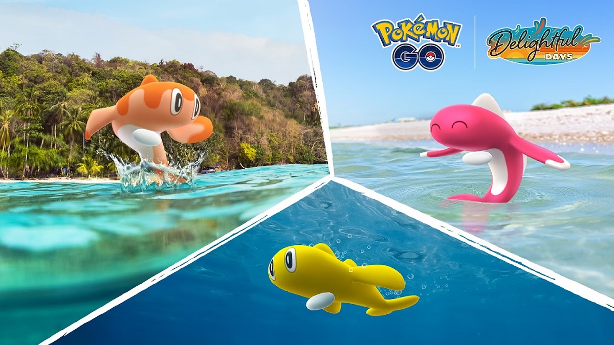 「米立龍」將於《Pokémon GO》的「潑水節」活動掀起軒然大波！