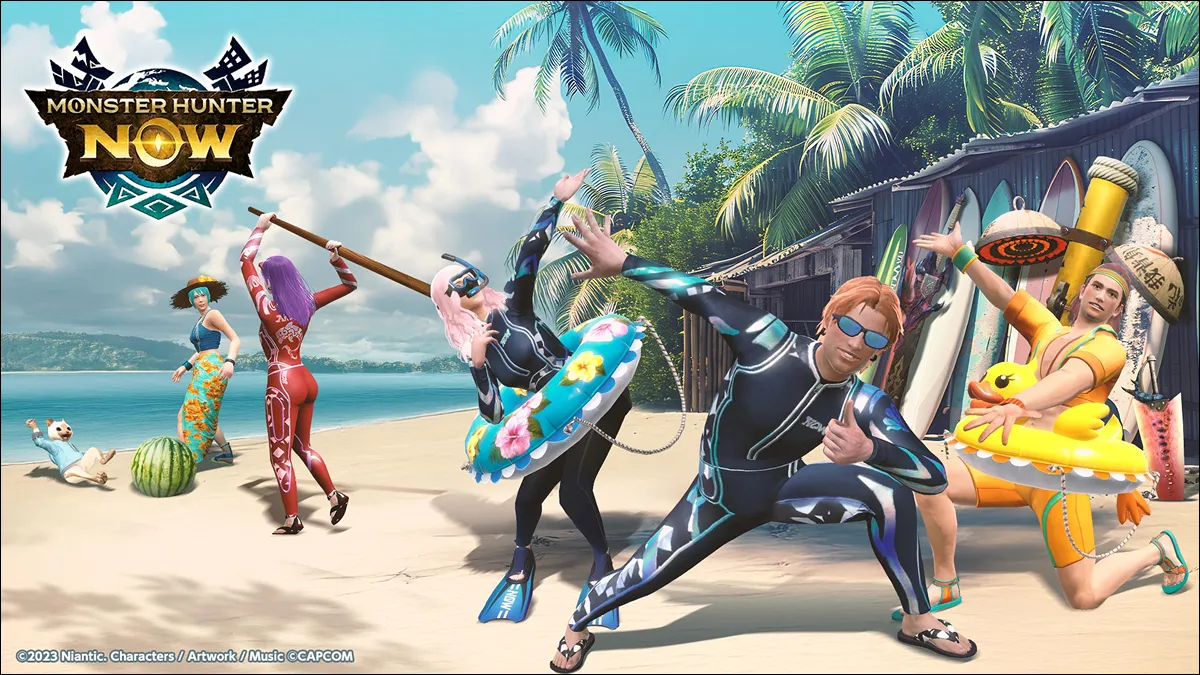 Monster Hunter Now夏日狩獵2025【海濱假期】！