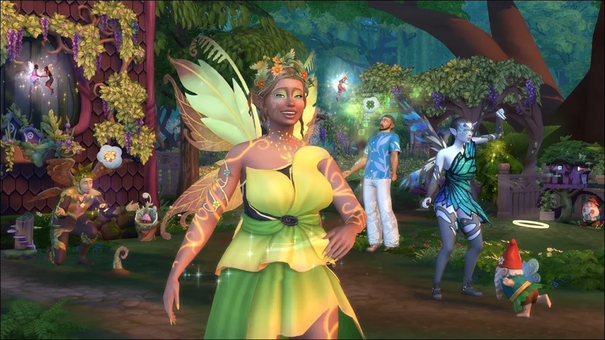 《The Sims 4 自然奇境》資料片現已推出