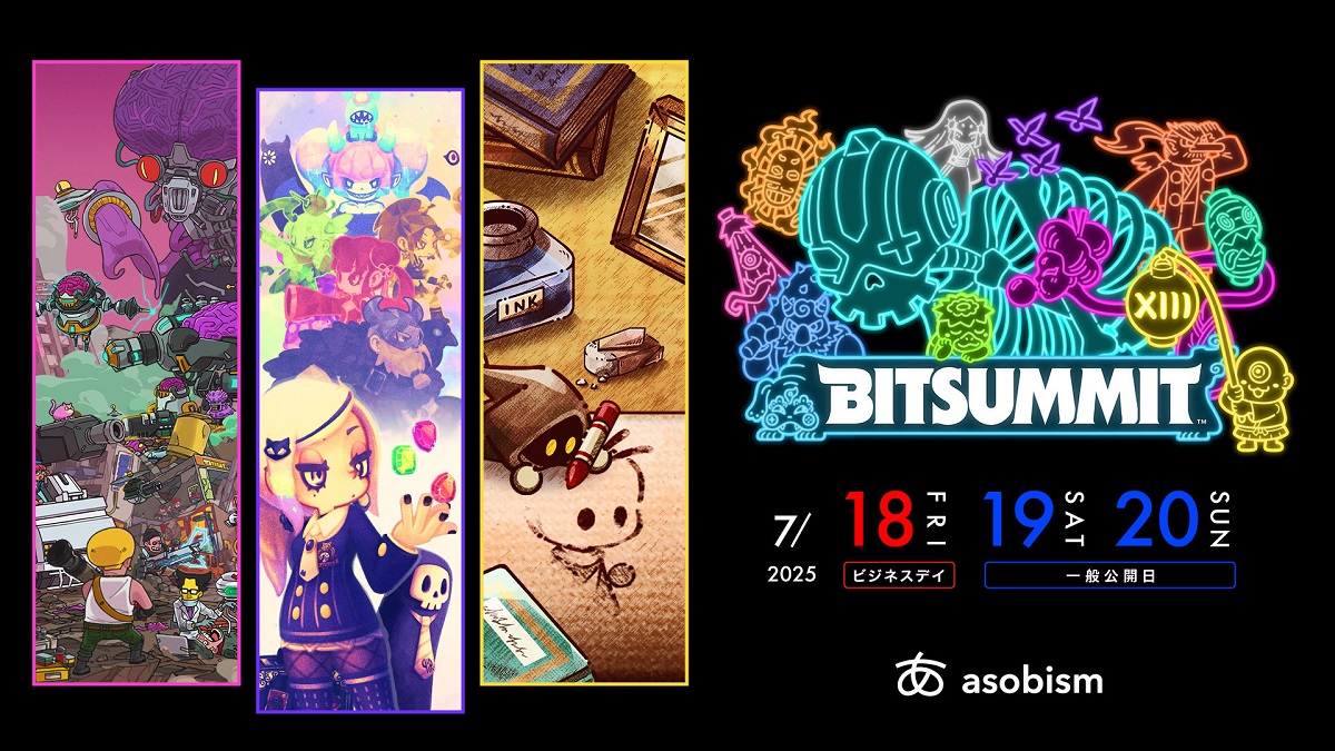Asobism決定出展日本最大獨立遊戲展 BitSummit the 13th！ “塗鴉英雄工廠”正式上線時間定檔今年9月