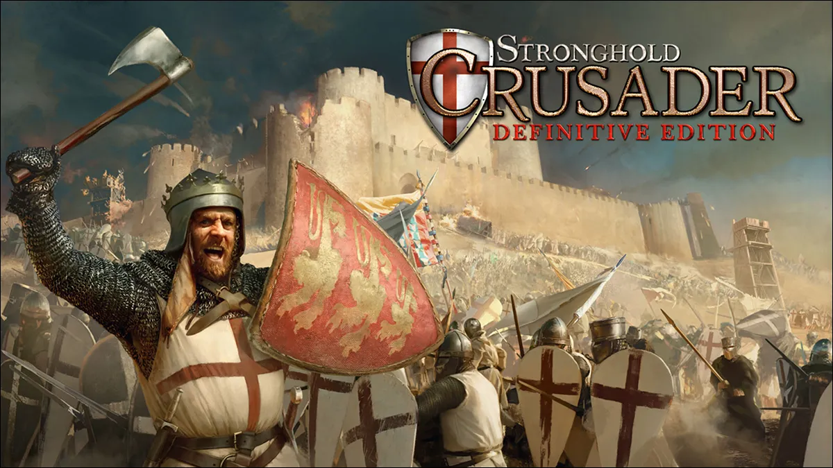 即時策略遊戲集大成之作《要塞十字軍東征：決定版 Stronghold Crusader: Definitive Edition》重製上線，限時九折優惠