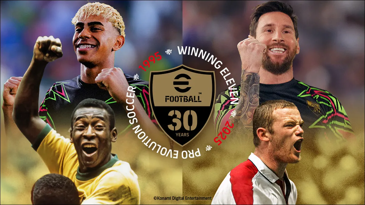 eFootball™於東京eFootball™ World Festival披露30週年活動內容