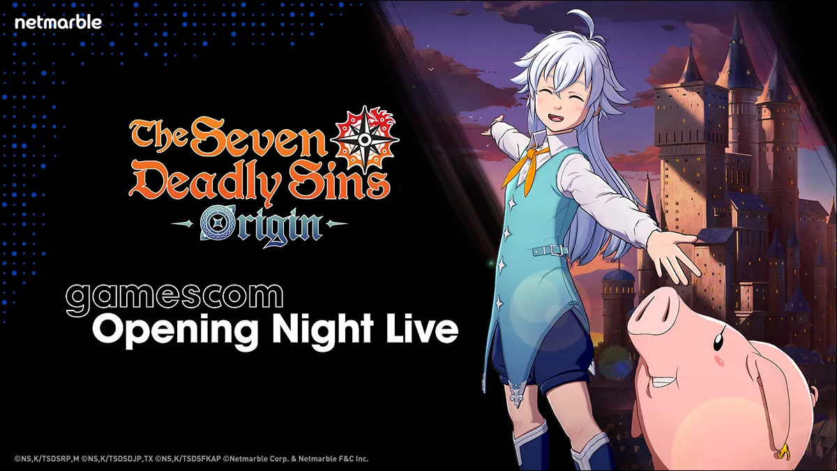 網石旗下開放世界RPG《七大罪：Origin》 將於8月19日Gamescom 2025 Opening Night Live揭曉全新預告片