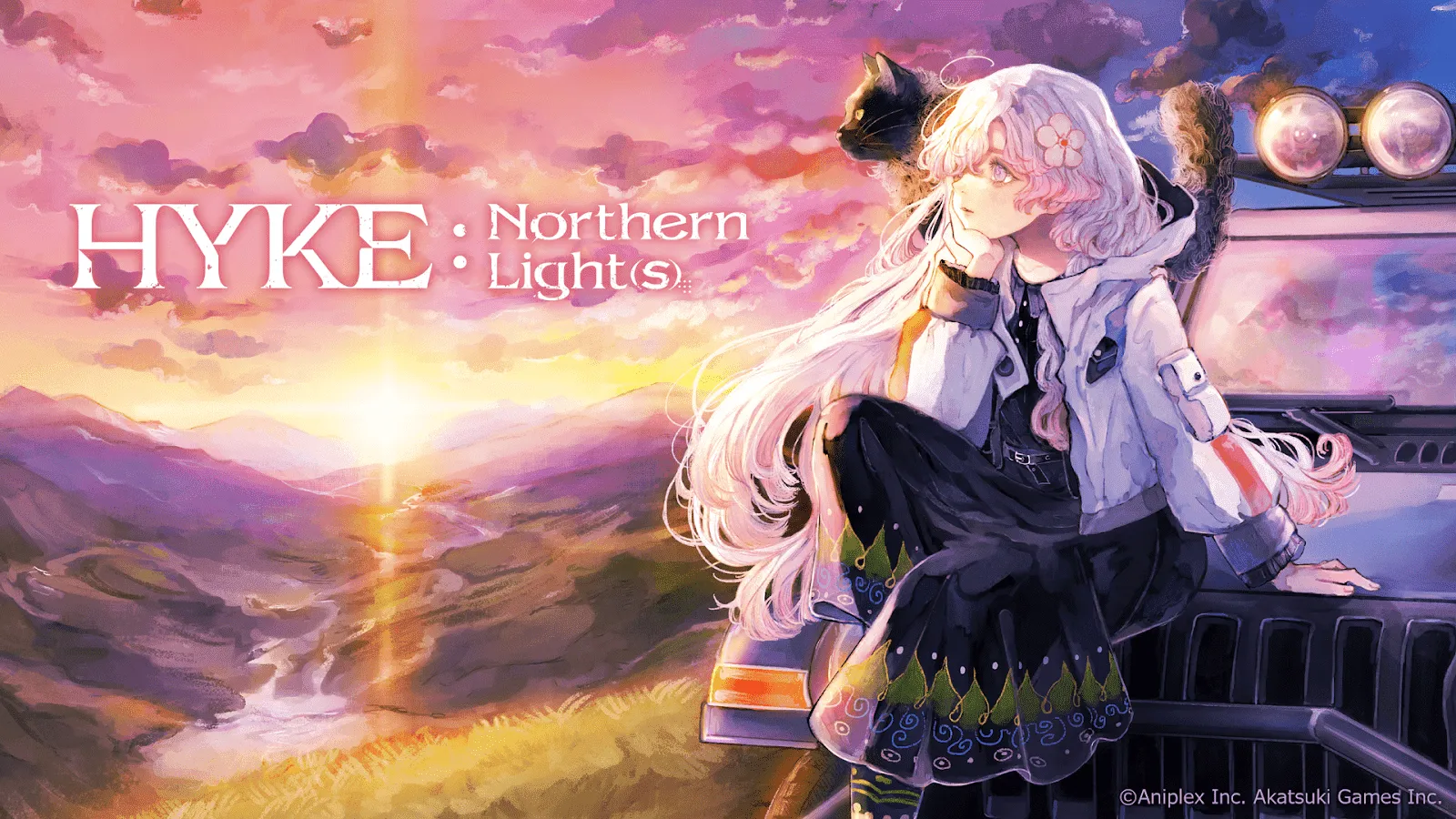 《海珂：北境極光(HYKE:Northern Light(s))》 將於2025年9月19日上午9點在Steam®・ Nintendo Switch™・PlayStation®5平台發售！