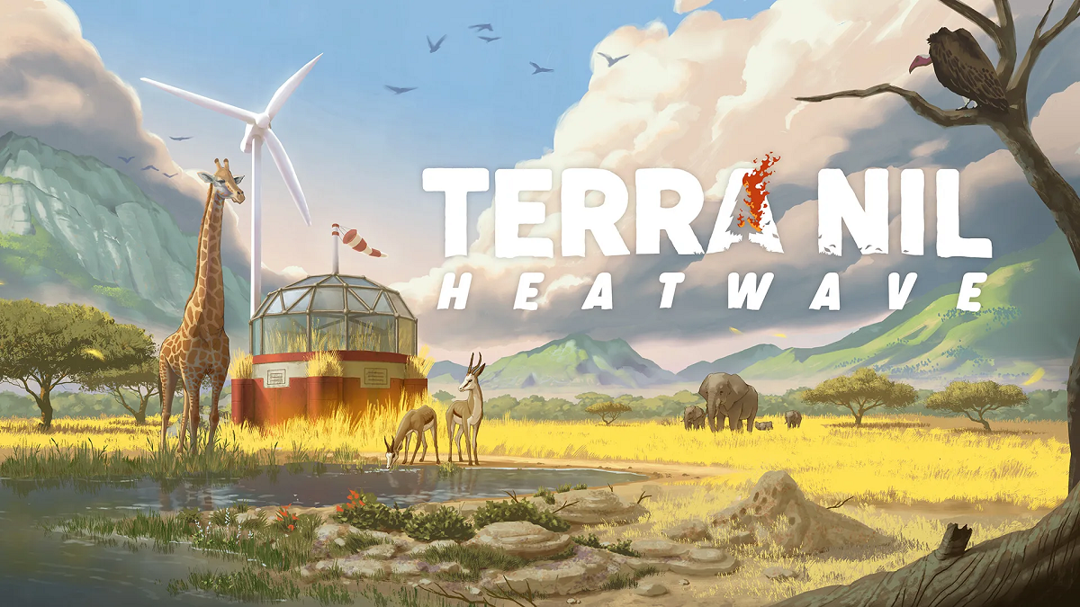 Devolver Digital 環保策略遊戲《伊始之地 Terra Nil》免費更新「熱浪 Heatwave」正式推出，限時史低四折