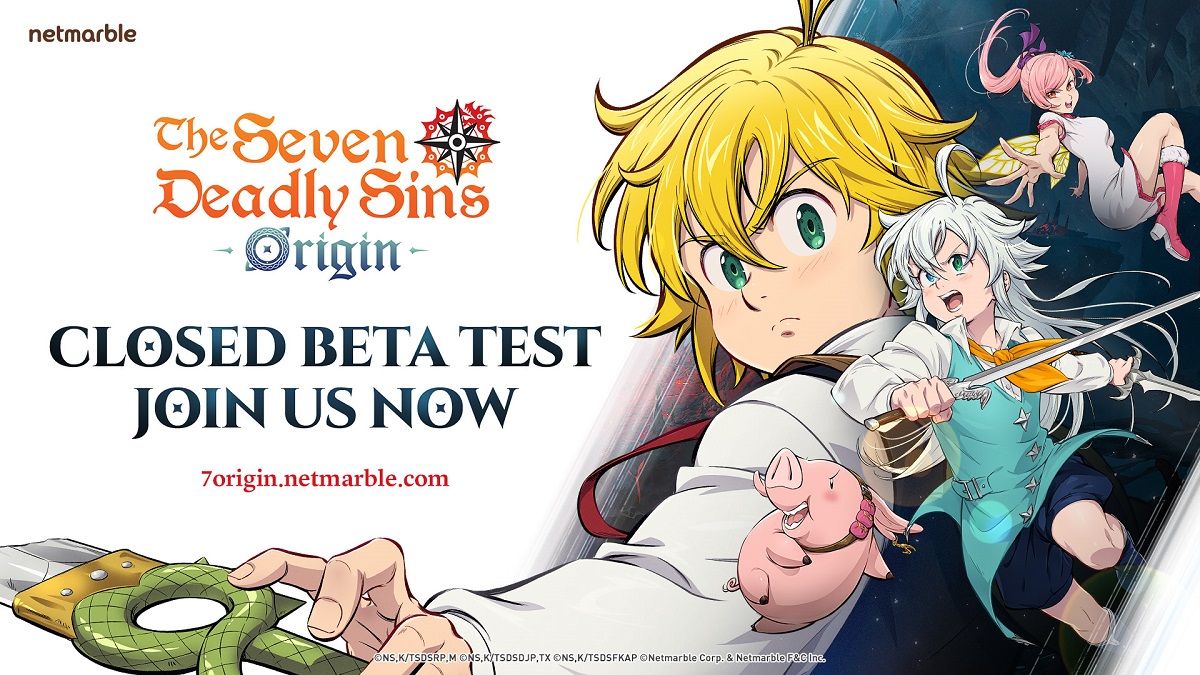 網石旗下開放世界RPG《七大罪：Origin》啟動全球封測招募