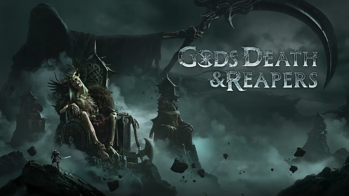 《Gods, Death & Reapers》奇幻黑暗世界冒險正式啟航！