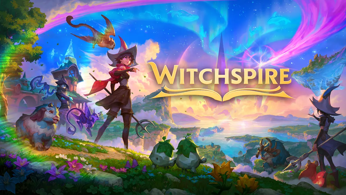 Envar Games 首款原創IP《Witchspire》亮相！