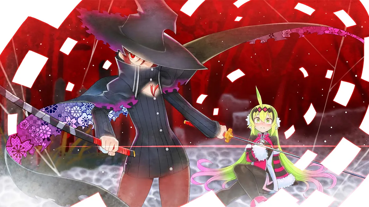 《魔女祇兵》新感覺少女斬擊動作遊戲！